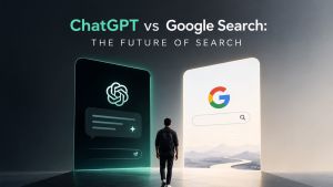chatGpt vs Google search