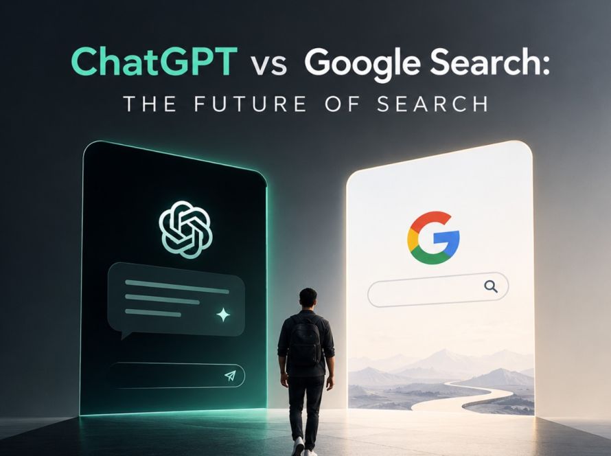 chatGpt vs Google search